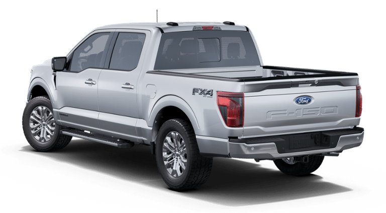 2025 Iconic Silver Metallic Ford F-150 XLT 4X4 Truck